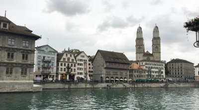 Old Town Limmat River