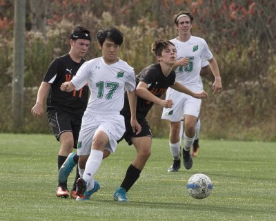 2017-10-21 SCC boys soccer vs Walton Section 4 qrt finals 