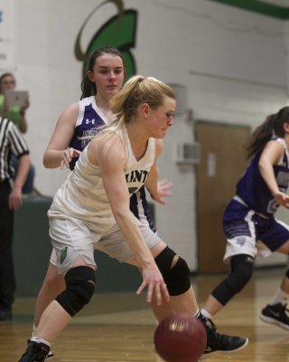 2018-02-01 Seton girls varsity basketball vs Norwich