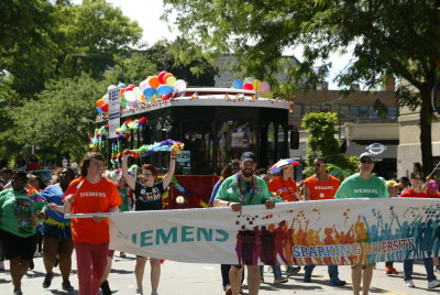 Chicago Pride Parade 2018