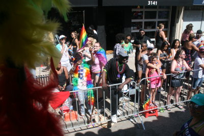 Chicago Pride Parade 2018 by Dorothy Carver
