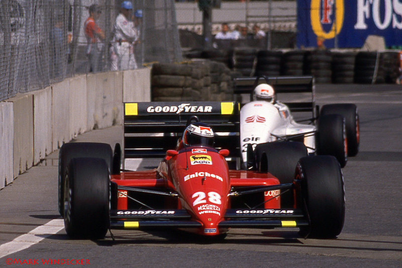 25th Gerhard Berger...