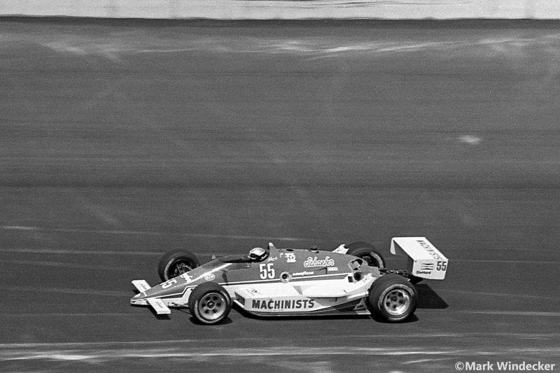 2nd Josele Garza   March 86C 10/Cosworth  