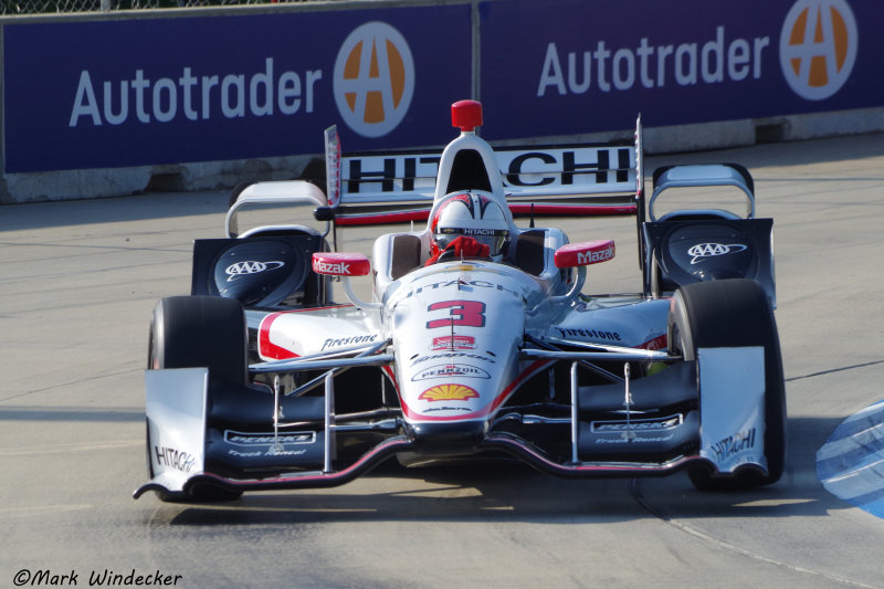 6th   Hlio Castroneves  