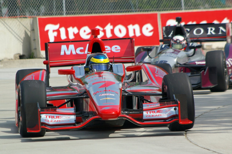 24th Sebastien Bourdais Dragon Racing Chevrolet