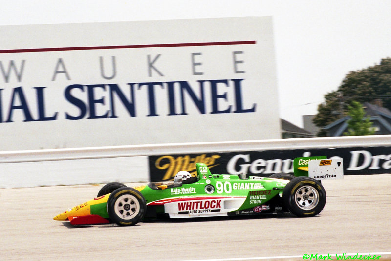 20th  Lyn St. James, Lola T94/00/Ford Cosworth XB   