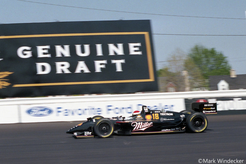 7th Bobby Rahal,    Reynard 96i/Mercedes   