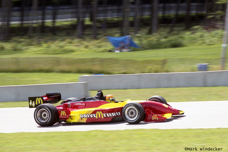 6th  Tony Kanaan,   Reynard 99i/Honda   