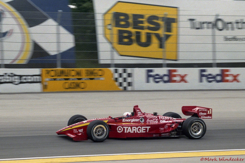 1st  Juan-Pablo Montoya Lola B2K/00-Toyota  Target/Chip Ganassi Racing 