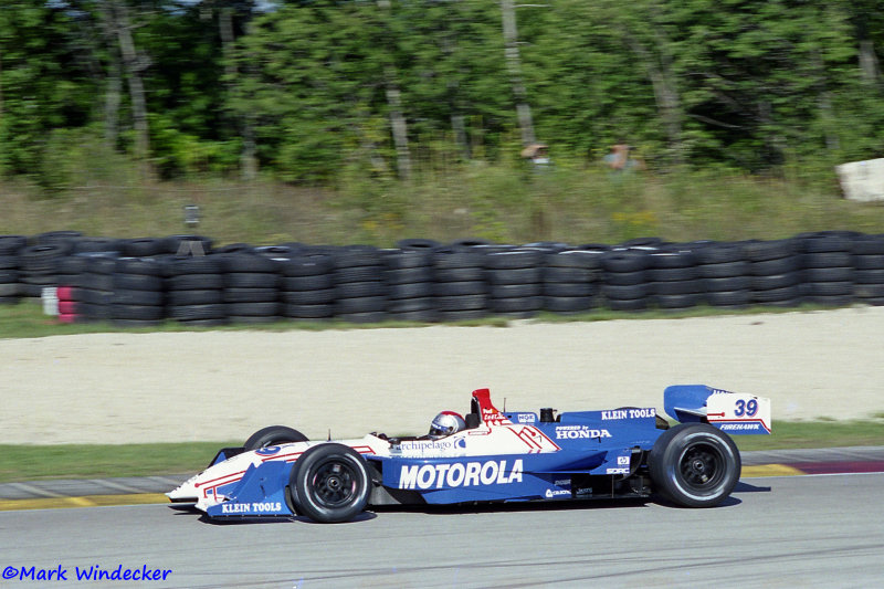 2nd Michael Andretti Reynard 01I-Honda HR-1  Team Motorola 