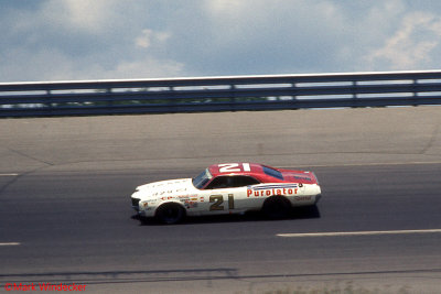 1st David Pearson Wood Brothers Ford
