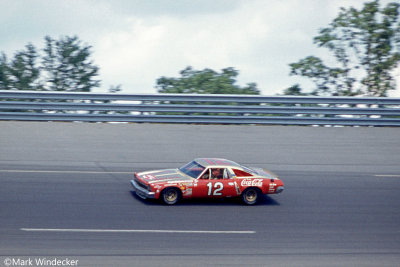 4th Bobby Allison Chevrolet