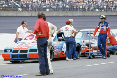 NASCAR (1986, 1979, 1978 1973@MIS)
