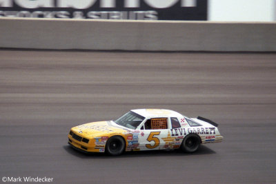 3rd Geoff Bodine..