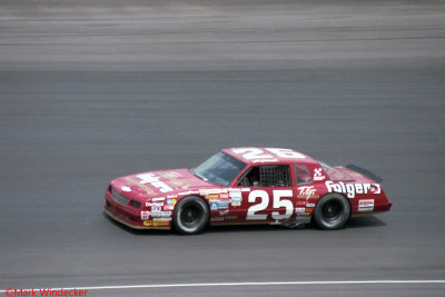 15th Tim Richmond...