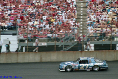 19th RustyWallace Pontiac