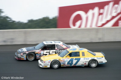 29th Morgan Shepherd..