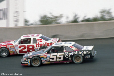 41st Benny Parsons..