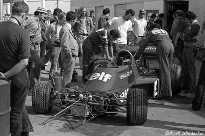 Tyrrell 007 4/Ford Cosworth DFV ...