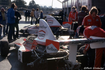 McLaren M23 8/Ford Cosworth..