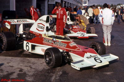 McLaren M23 6/Ford Cosworth...