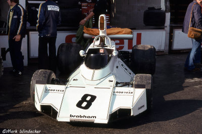 Brabham BT44 2/Ford Cosworth Carlos Pace