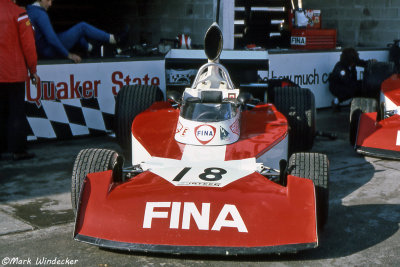 Surtees TS16 04-2/Ford Cosworth Derek Bell