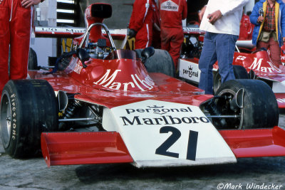 Williams FW02/Ford Cosworth Jacques Laffite