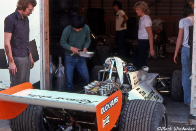 Brabham BT42 2/Ford Cosworth Ian Ashley