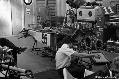 Parnelli VPJ4 001/Ford Cosworth..
