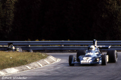 22nd Jody Scheckter..