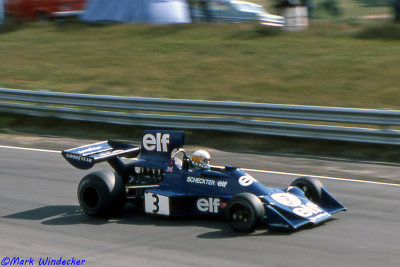 .. Tyrrell 007 3/Ford Cosworth DFV