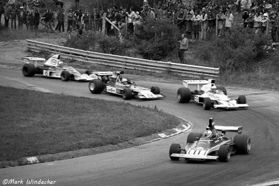 2nd Clay Regazzoni..