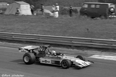 24th Arturo Merzario Williams FW03/Ford Cosworth