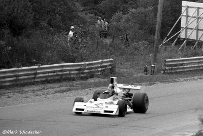 DNS Ian Ashley Brabham BT42 2/Ford Cosworth