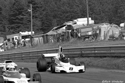 8th Carlos Pace Brabham BT44 2/Ford Cosworth
