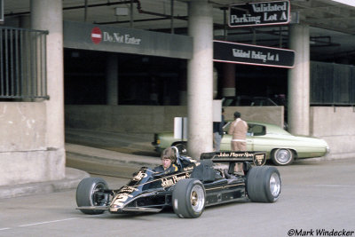 Lotus 91 7/Ford Cosworth DFV Nigel Mansell