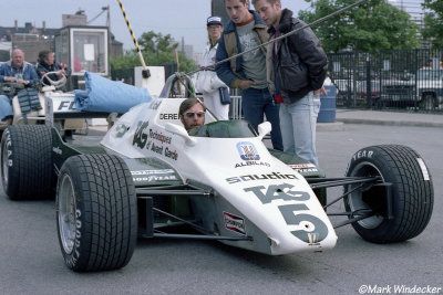 Williams FW08 4/Ford Cosworth Derek Daly