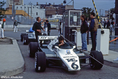 Williams FW08 3/Ford Cosworth Keke Rosberg