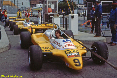 ATS D5 03/Ford Cosworth DFV Manfred Winkelhock