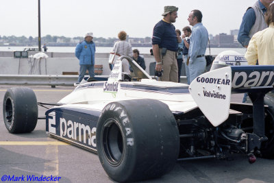 Brabham BT49D 17/Ford Cosworth Riccardo Patrese