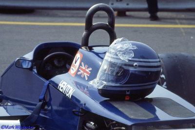 Tyrrell 011 4/Ford Cosworth DFV Brian Henton