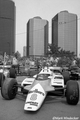 McLaren MP4-1B 04/Ford Cosworth..