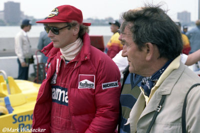 ....Niki Lauda