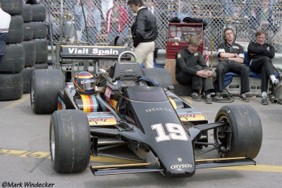 March 821 RM07/Ford Cosworth DFV Emilio de Villota