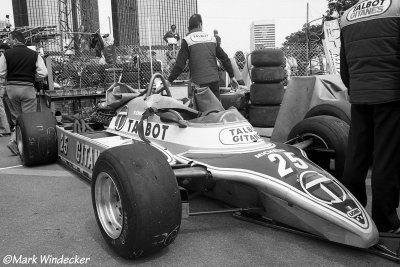 Ligier JS17B 04/Matra MS81 Eddie Cheever
