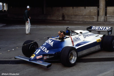 Osella FA1C 002/Ford Cosworth Jean-Pierre Jarier
