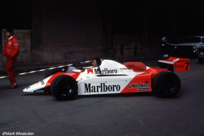 McLaren MP4-1B 05/Ford Cosworth John Watson