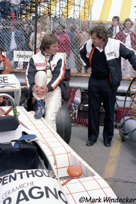 Marc Surer Arrows A4 1/Ford Cosworth DFV