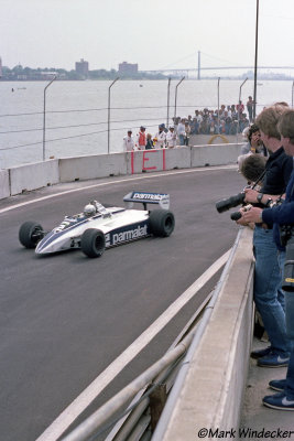 20th Riccardo Patrese Brabham BT49D 17/Ford Cosworth